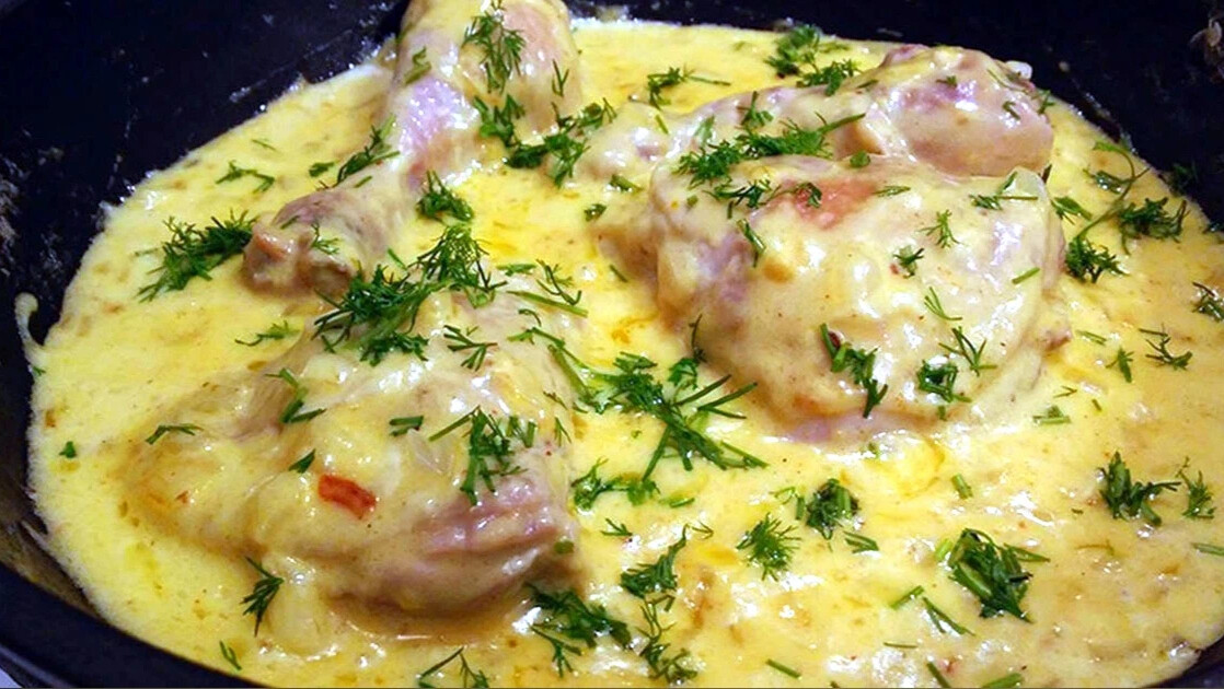 Соус к картошке из сыра и моркови с чесноком