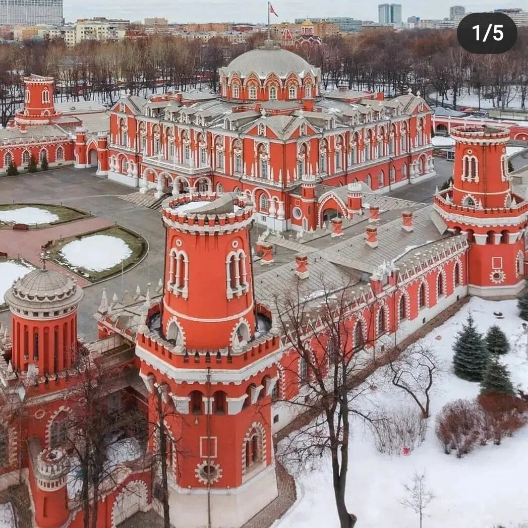 путевой дворец петра