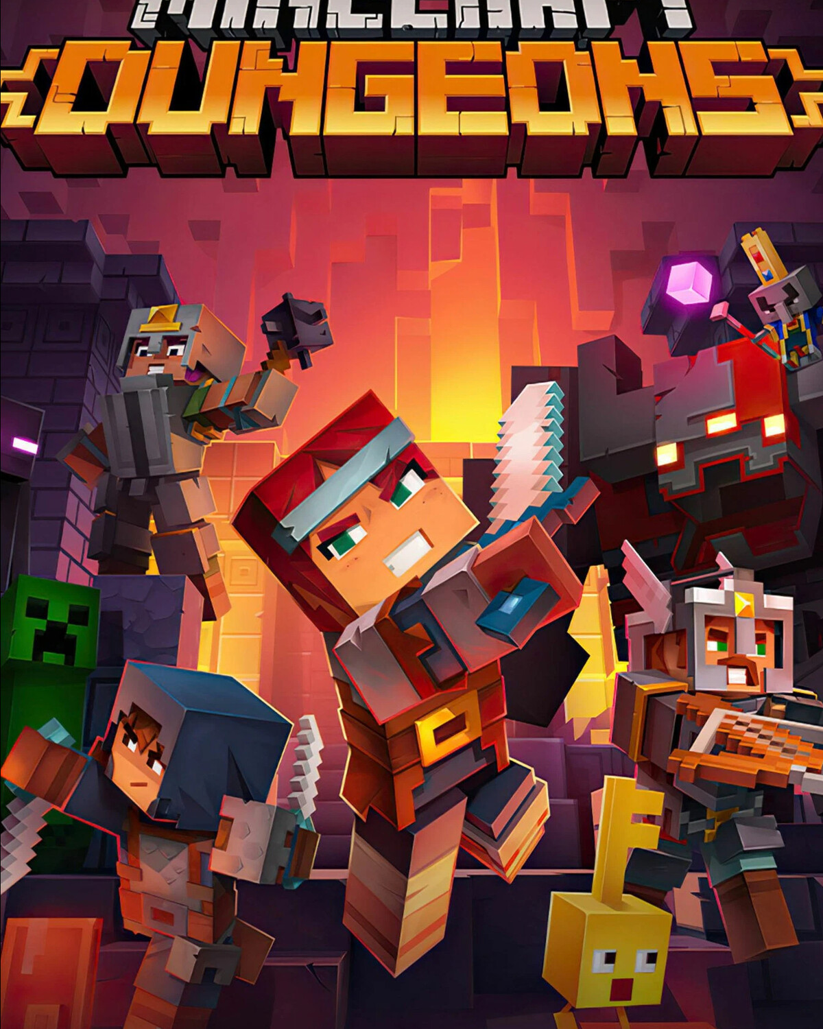Minecraft dungeons playstation 4. Майнкрафт 2020 Dungeons. Minecraft Dungeons Hero Edition. Майнкрафт Дунгеон. Майнкрафт Dungeons.