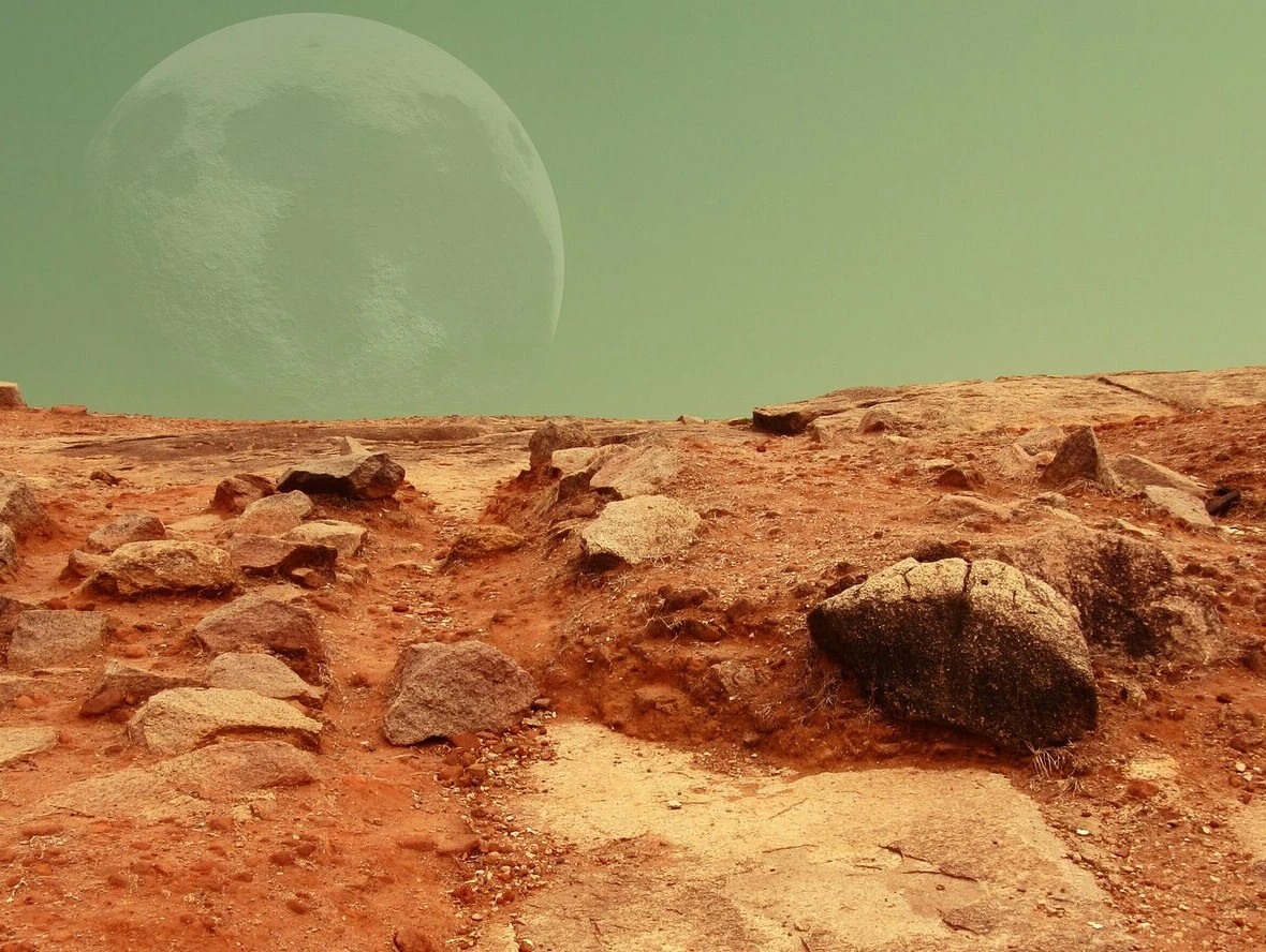 Снимки поверхности Марса