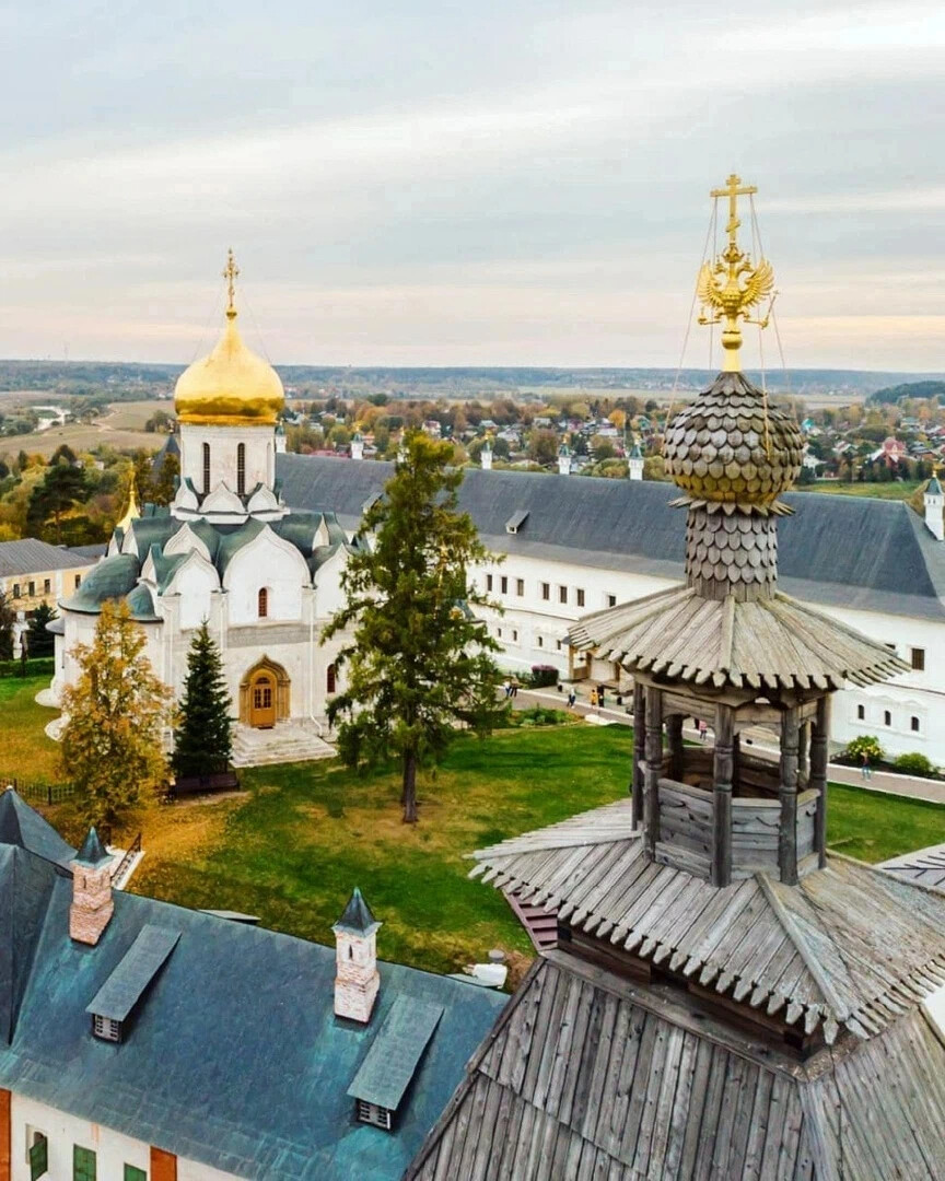 Звенигород монастырь саввы сторожевского фото