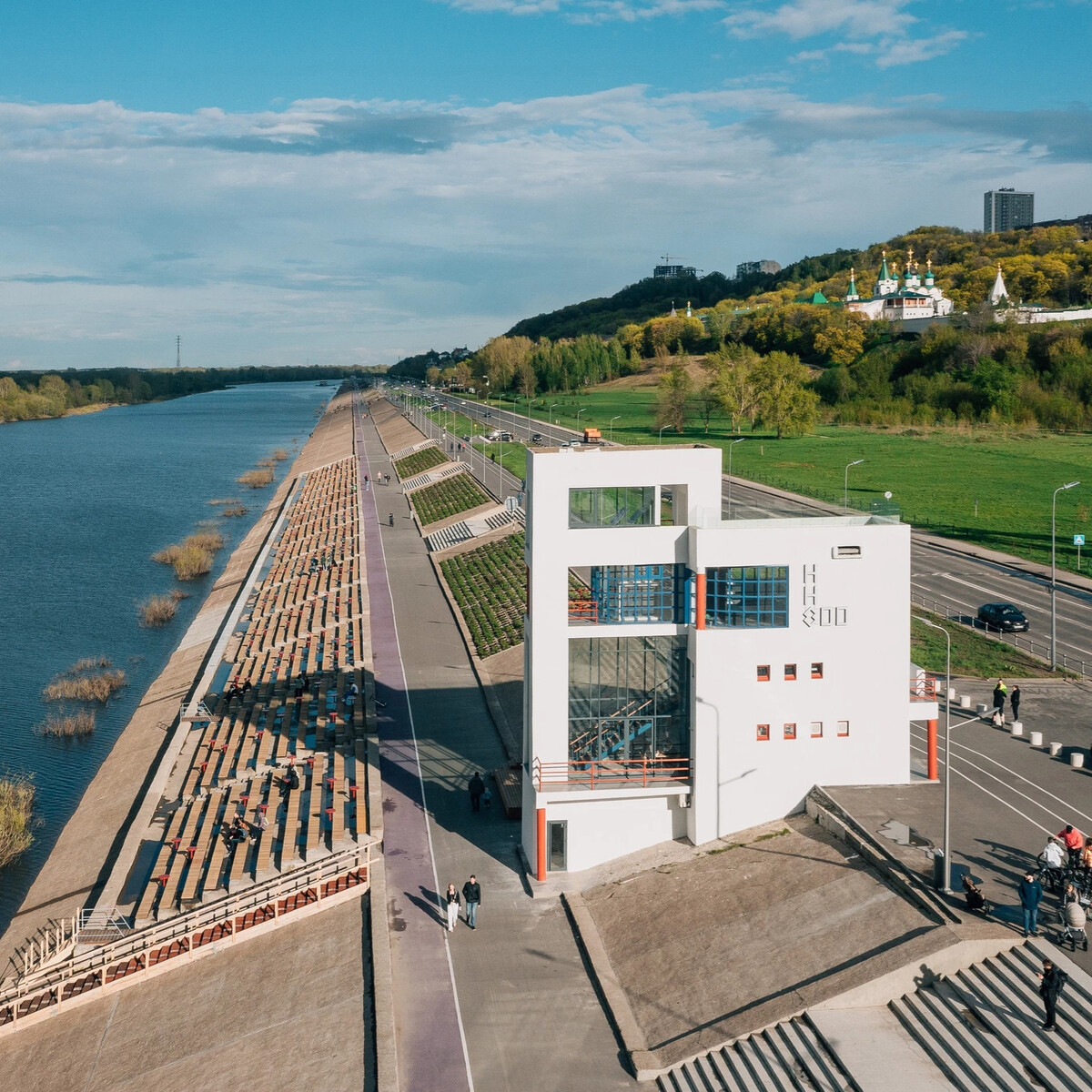 Гребной канал в нижнем новгороде карта