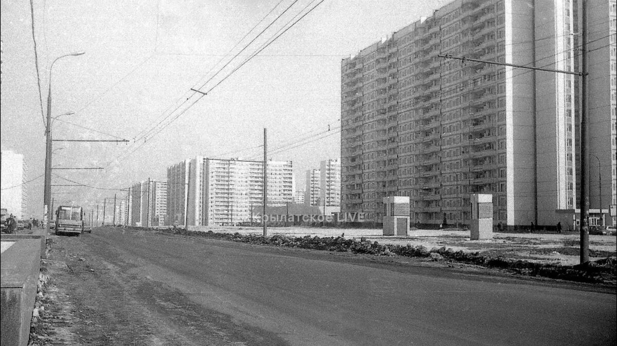 Старые фотографии крылатское