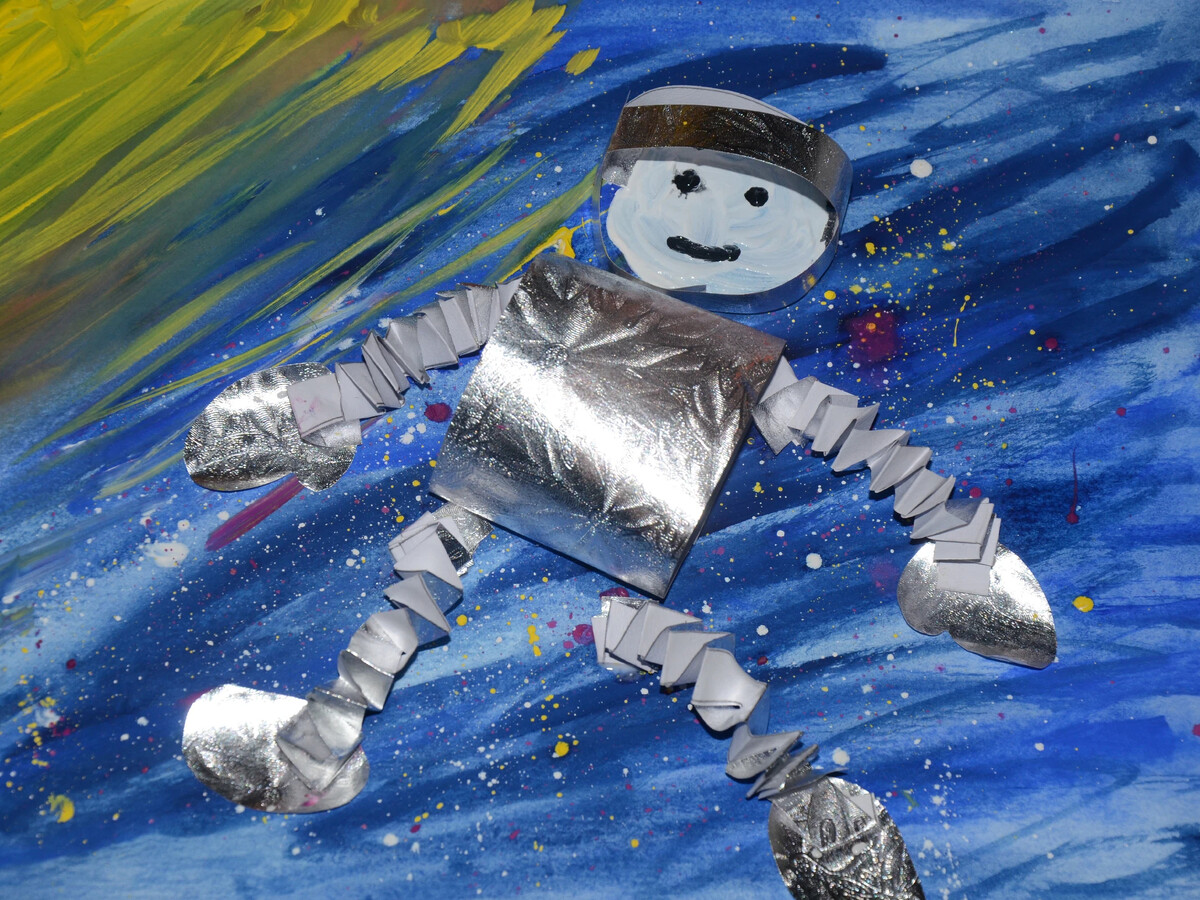 День космонавтики поделки для детского сада 6-7 лет