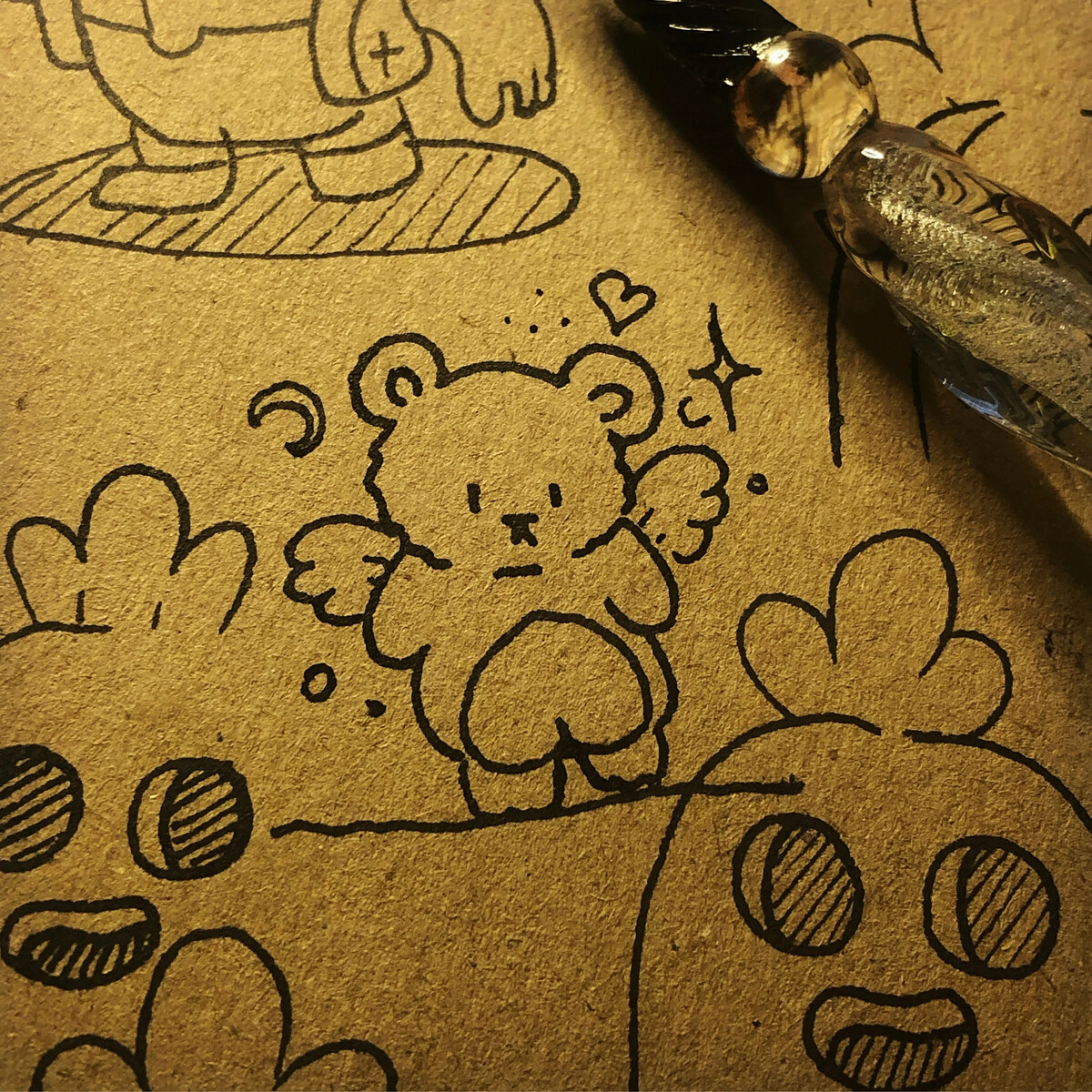 Хагиками рисунки простые