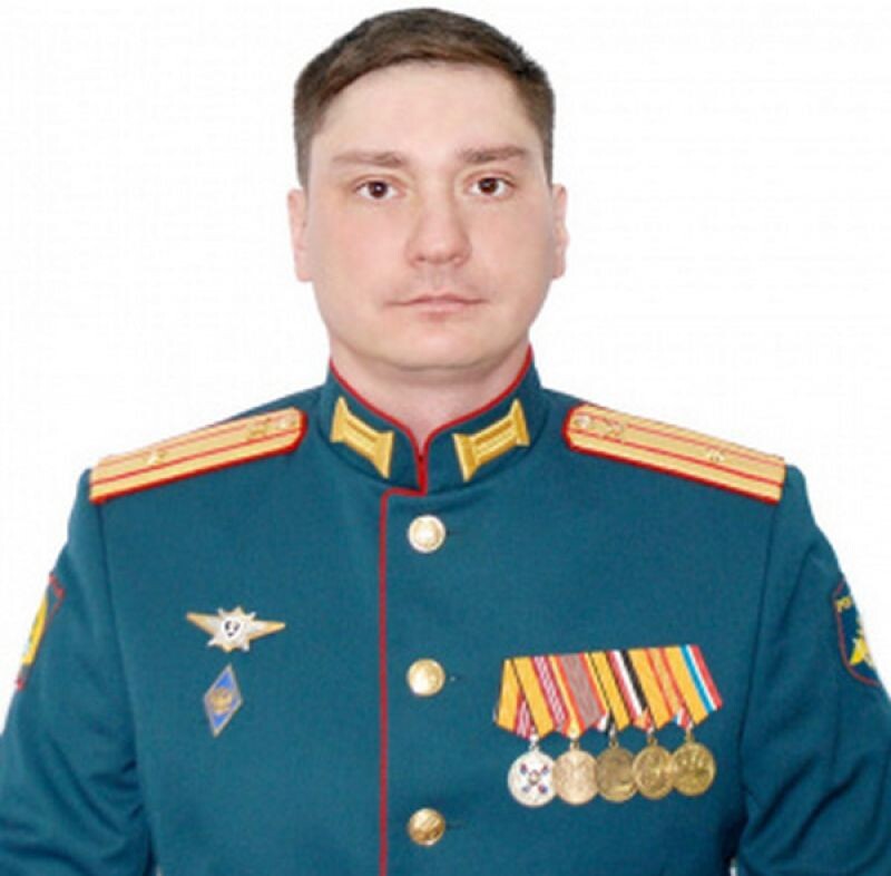 Начальник учебного центра. Генерал Максимов.
