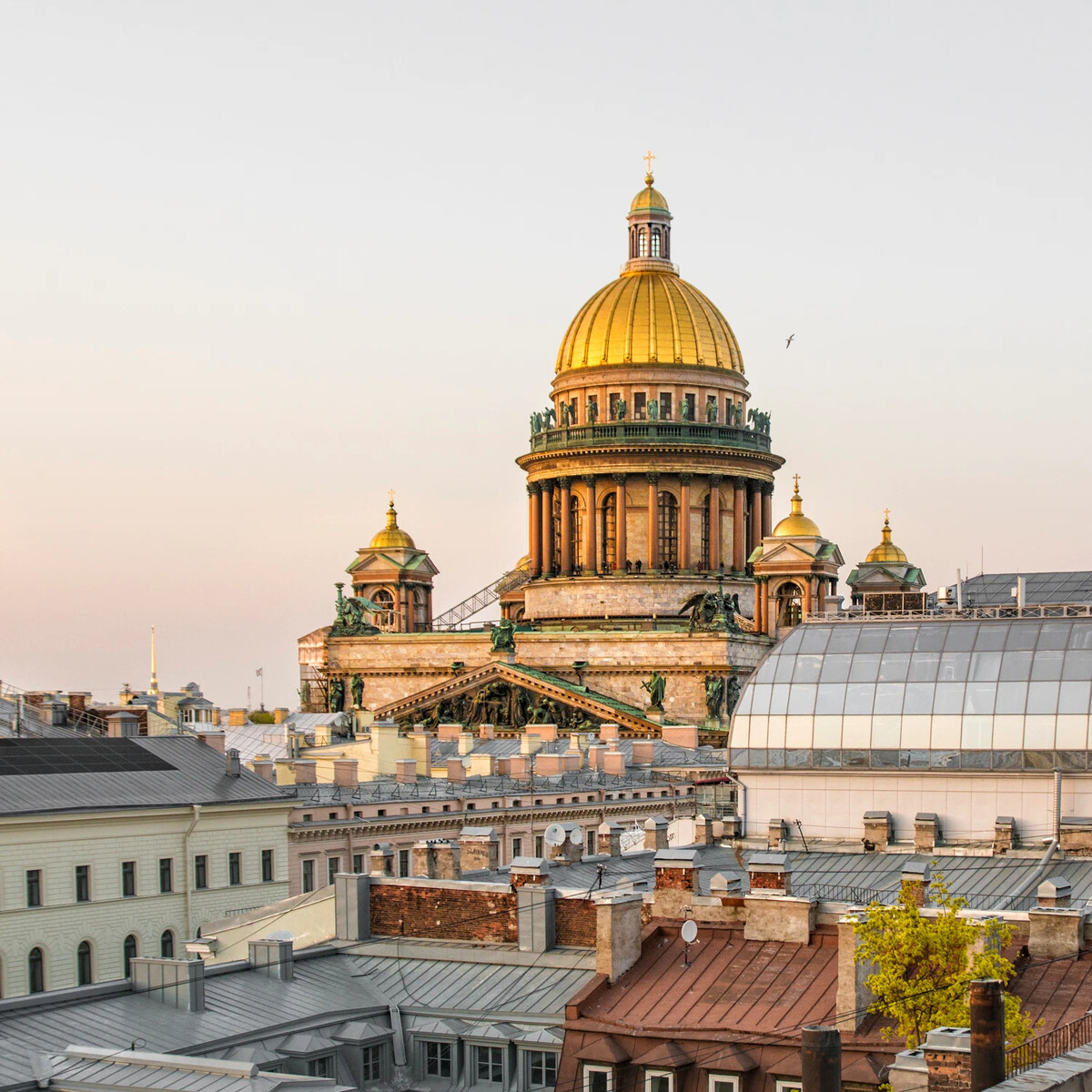 с петербург исаакиевский собор