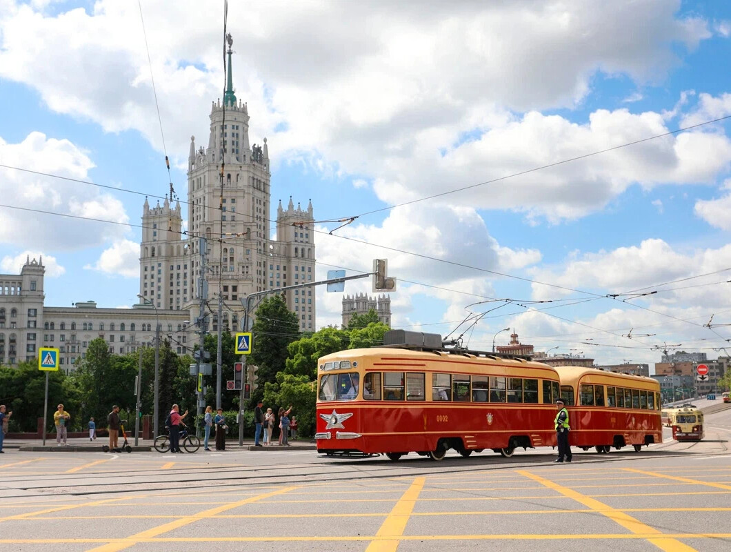 троллейбусы города москвы