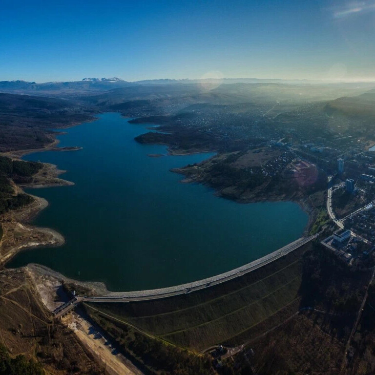 Симферопольское водохранилище фото