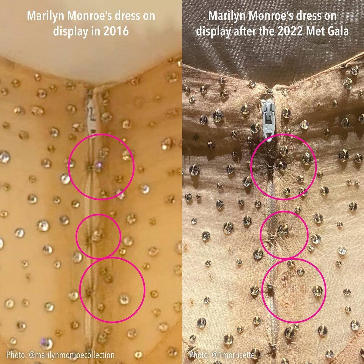 Легендарное платье Мэрилин Монро и Ким Кардашян