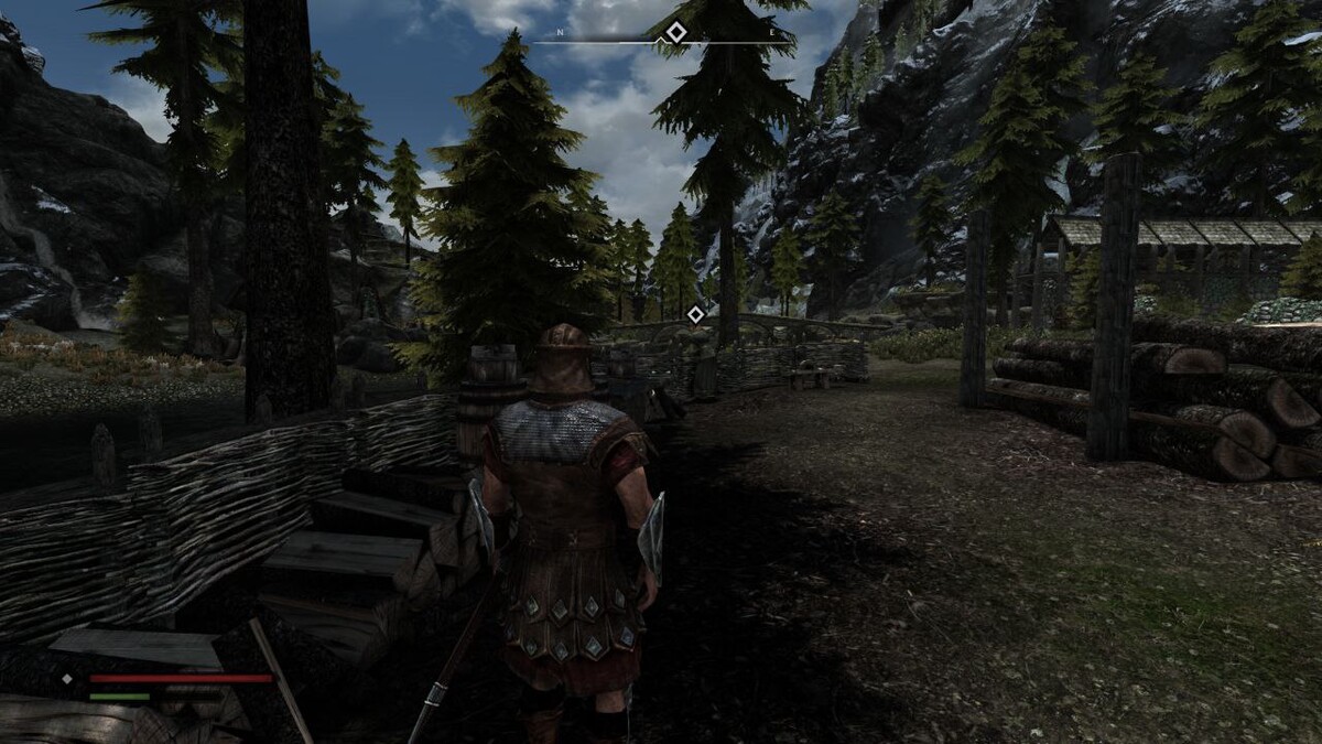 Skyrim ui se. Nordic UI.