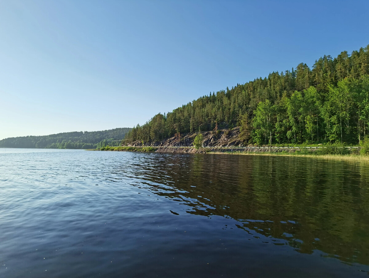 Куркутский залив Карелия