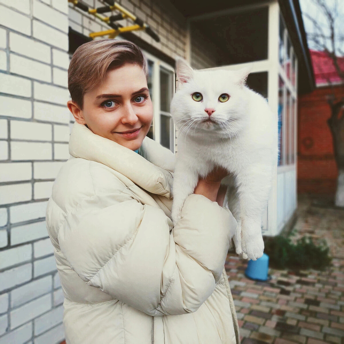 как будет на английском мою собаку зовут
