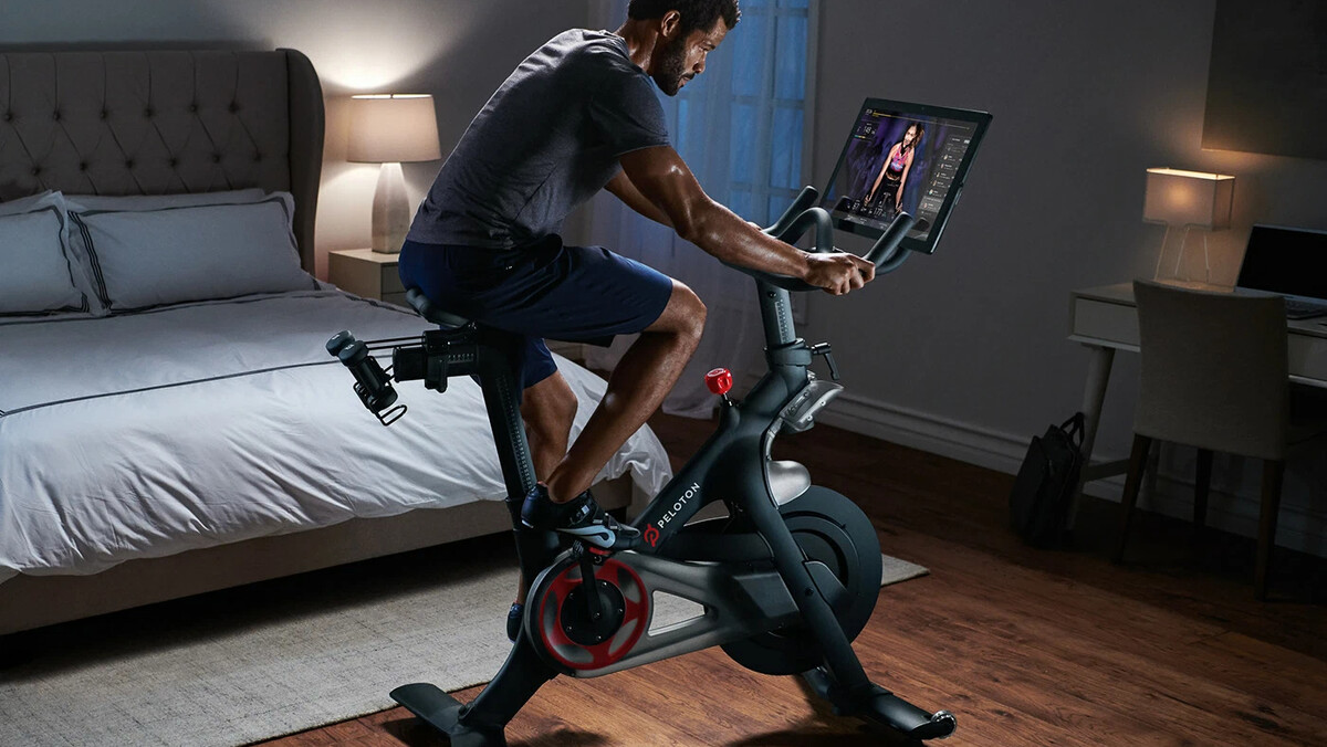 Peloton interactive тренажеры
