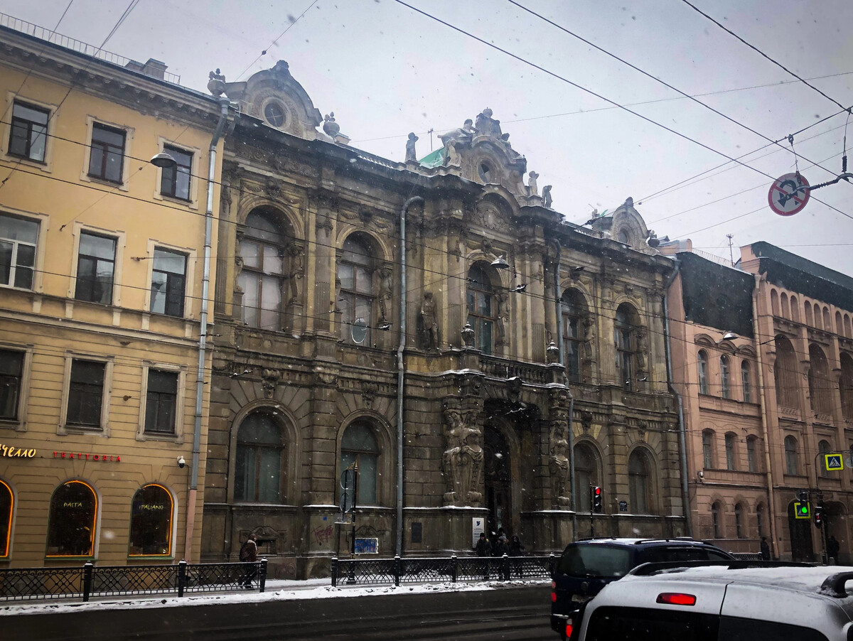 Дом пиковой дамы в санкт петербурге