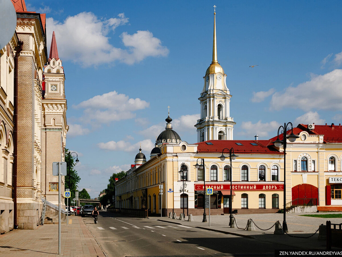 Город рыбинск ярославской области достопримечательности с фото