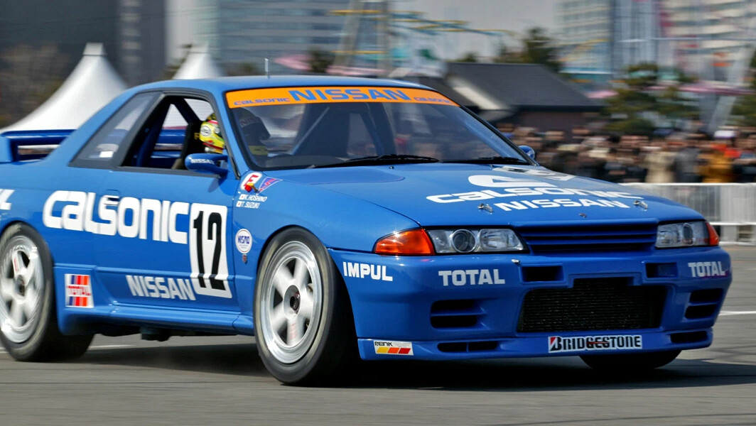 Nissan Skyline gt r JGTC