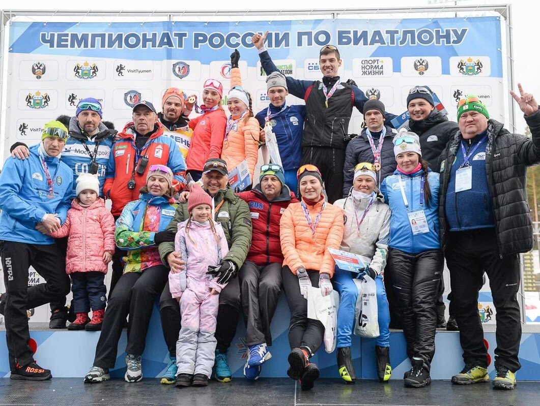 Биатлон Чемпионат России женщины