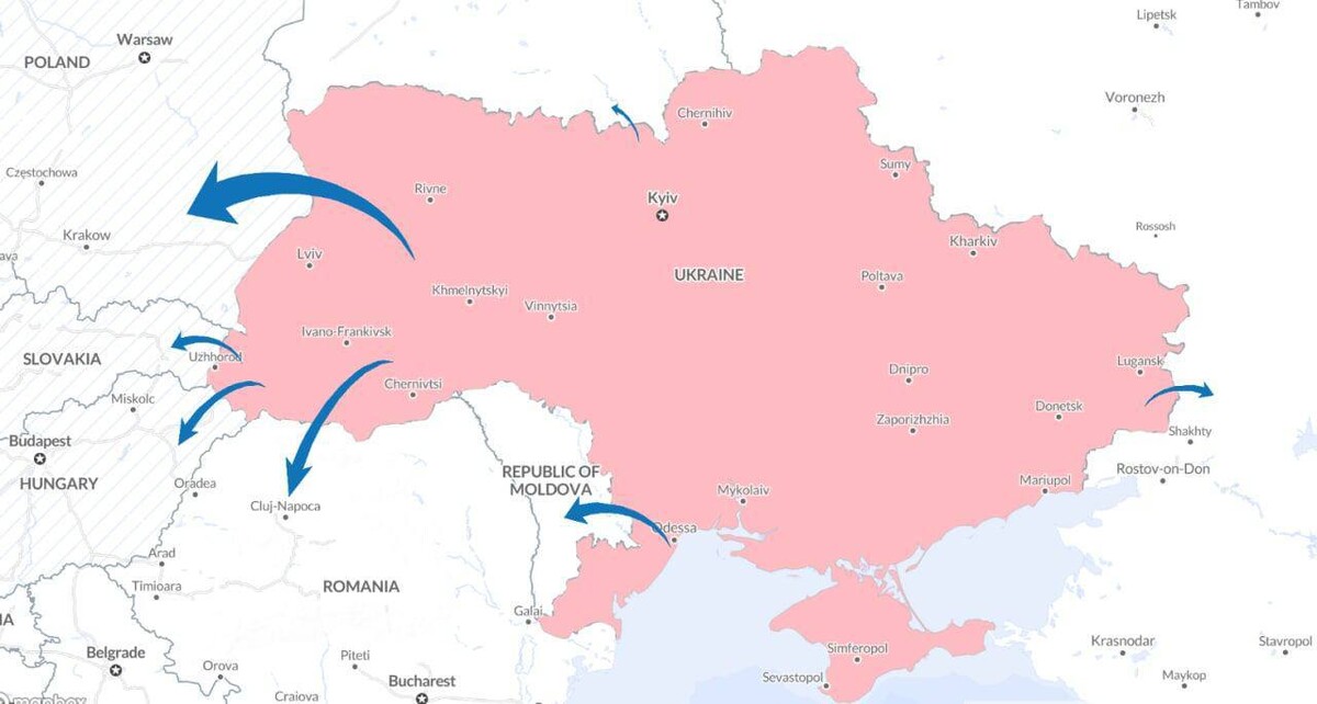 Население украины на сегодня без крыма численность