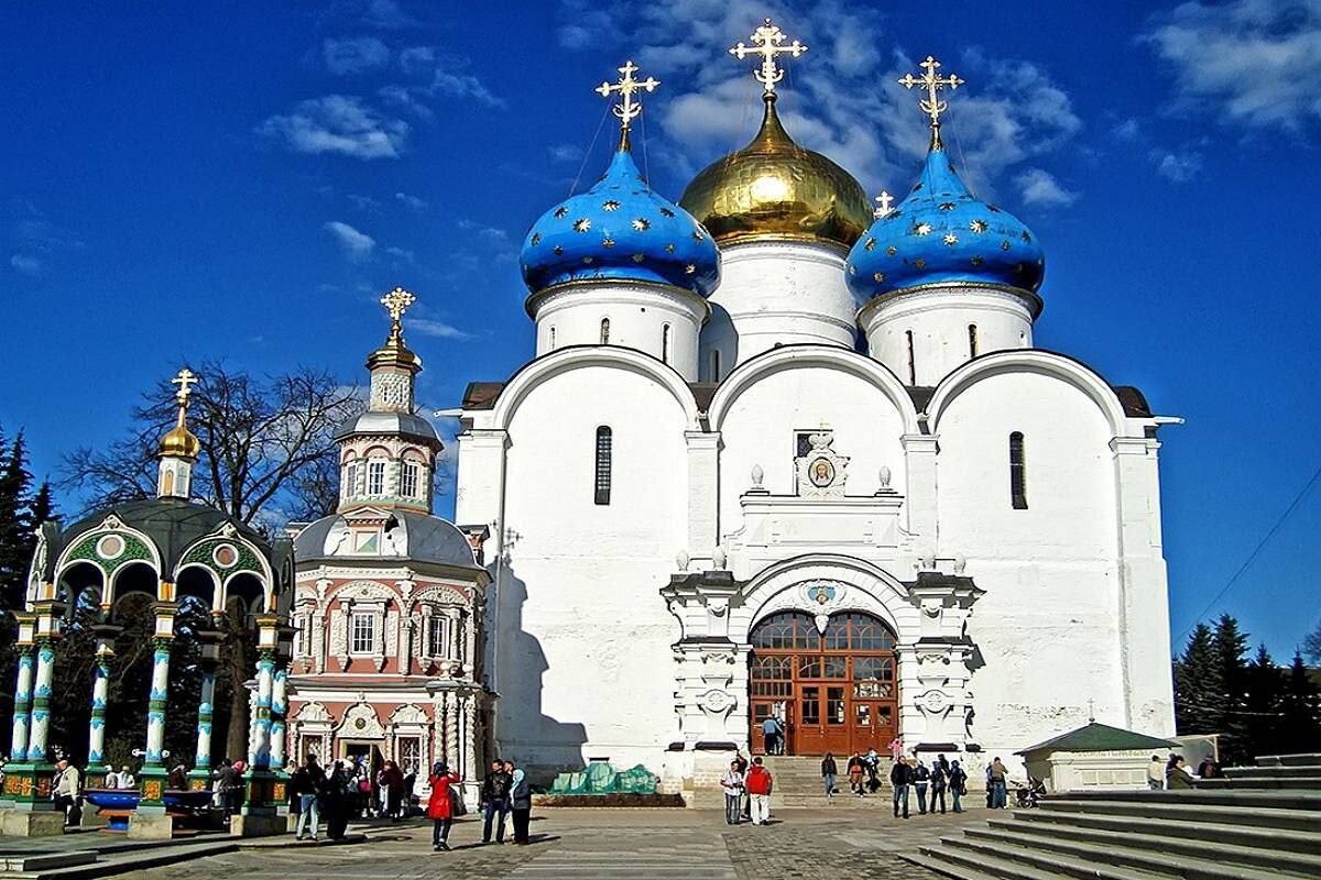 Монастырь лавра сергиев посад