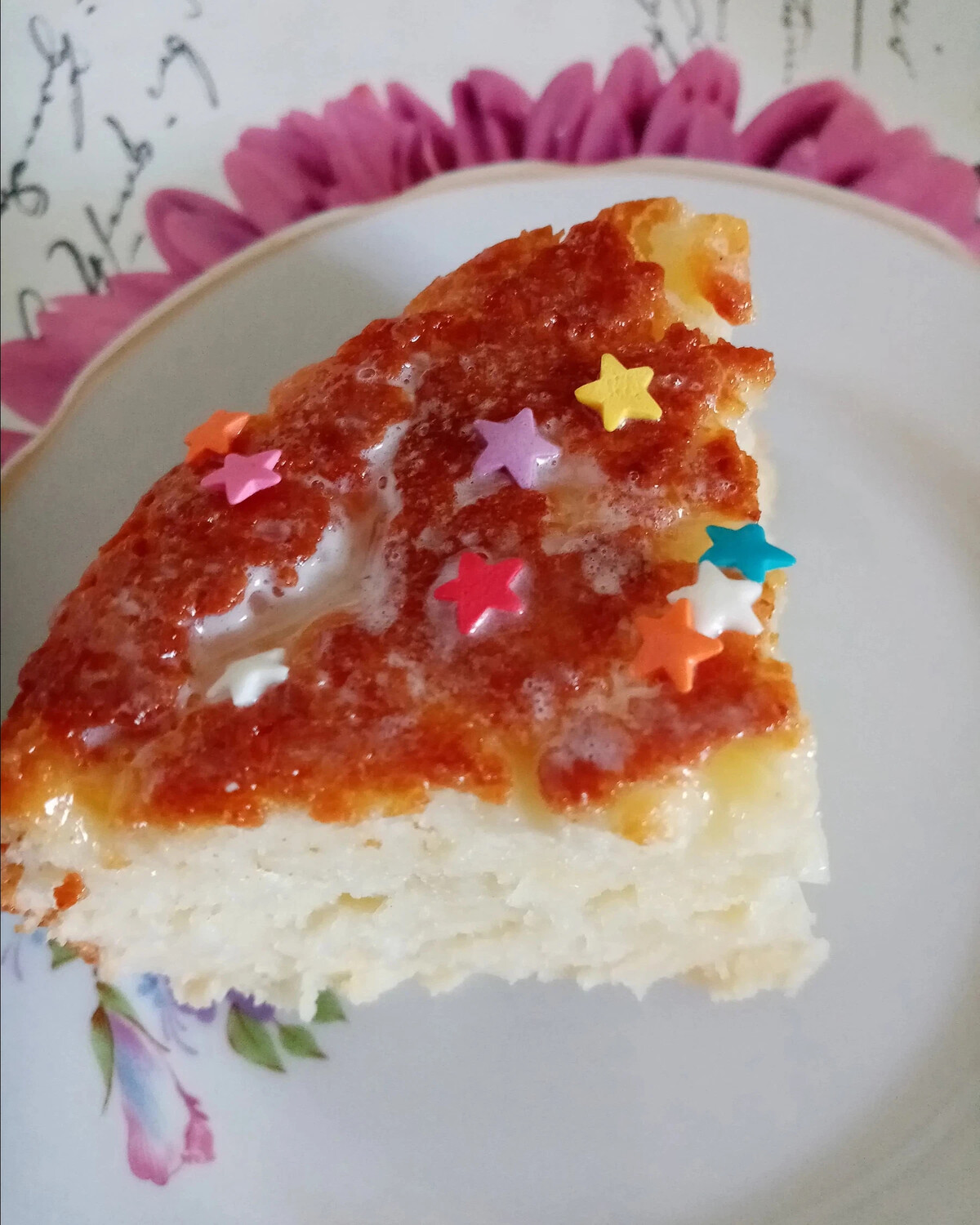 Легкий торт из 2 яиц