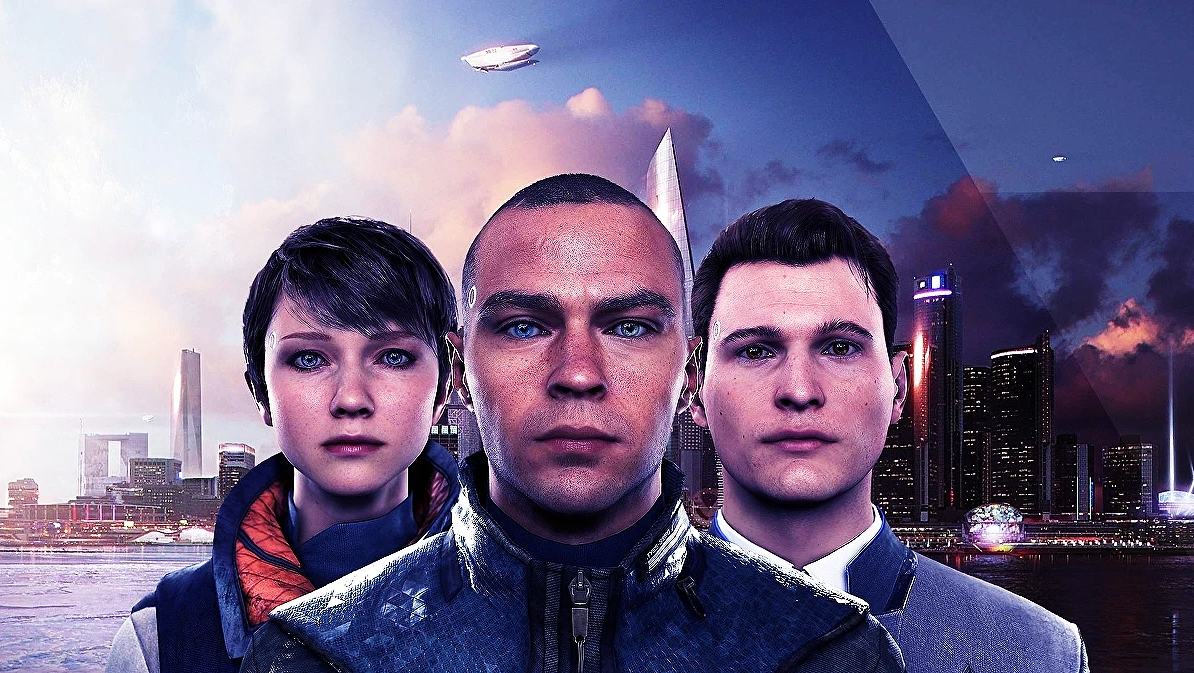 Детройт игра ps4. Quantic Dream Детройт. Detroit become Human Quantic Dream. Детройт Беком ХЬЮМАН Коннор.