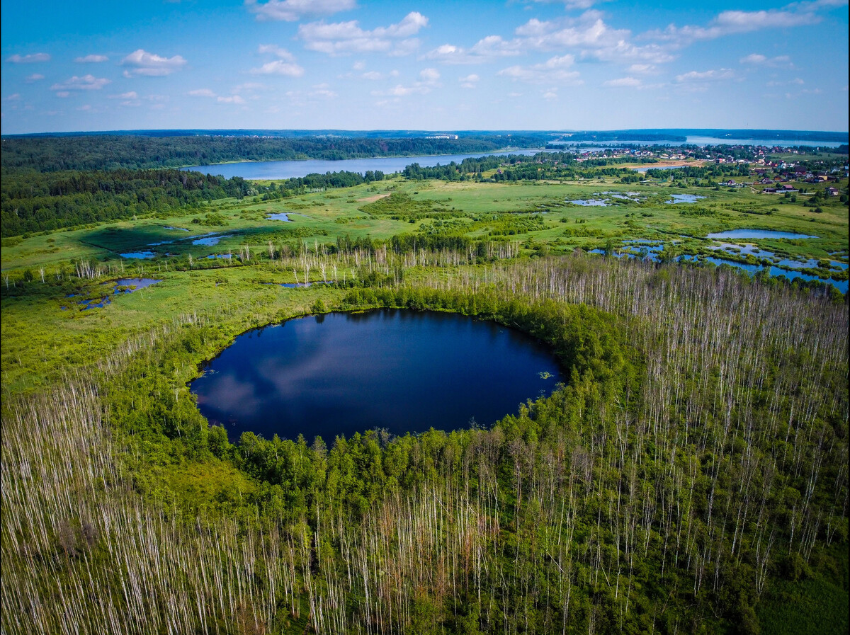заповедник серебряный бор. бездонное озеро москва. озеро бездонка солнечногорск. бездонное круглое озеро в солнечногорске. бездонное озеро москва.