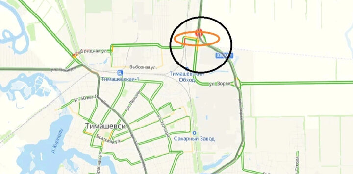 Объездная дорога богданович план