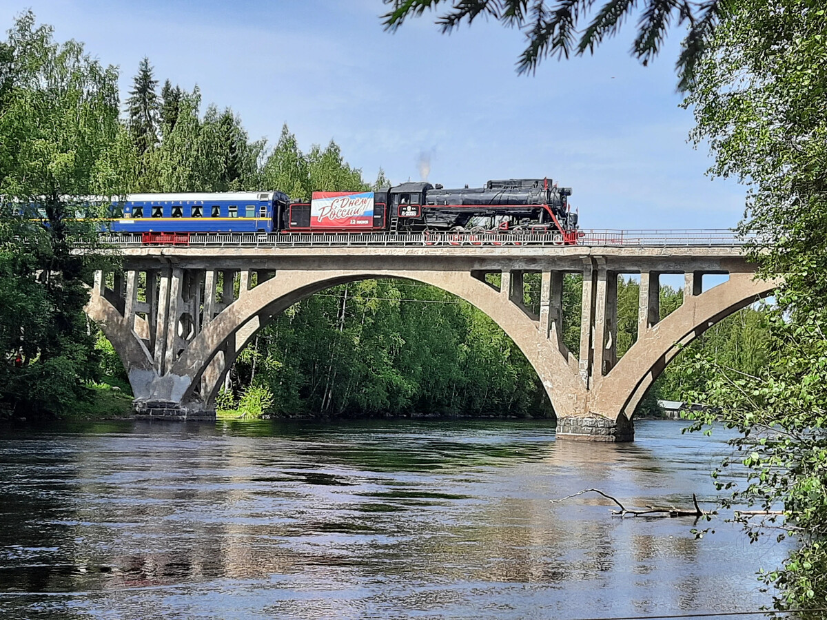 мост в сортавала