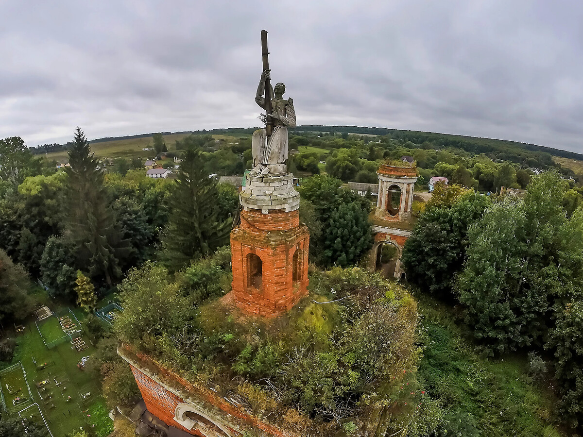 Невосстановленные храмы Подмосковья