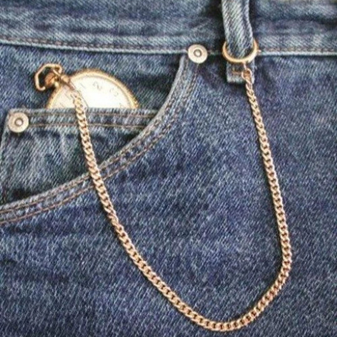 Часы джинсы