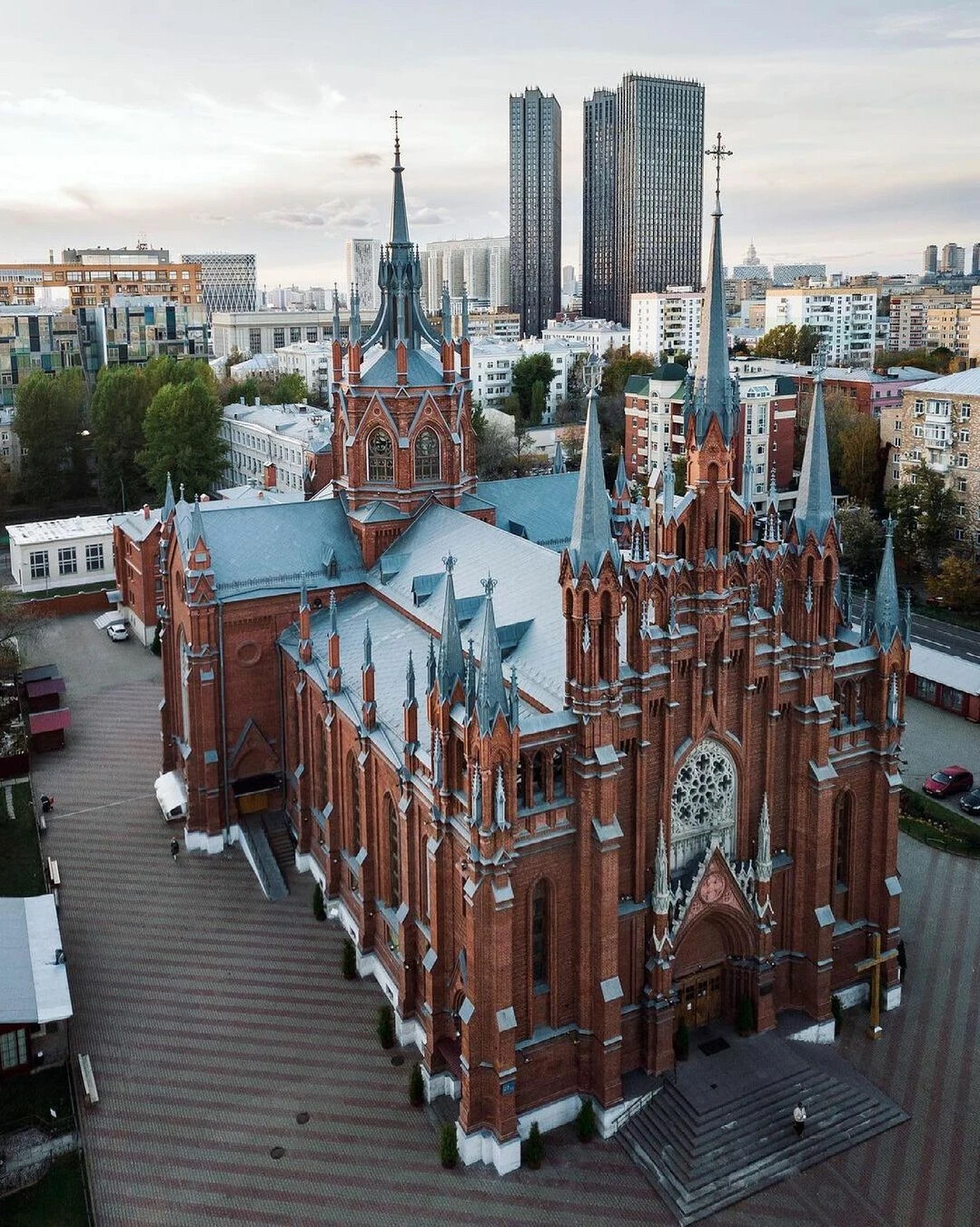 собор непорочного зачатия девы марии в москве