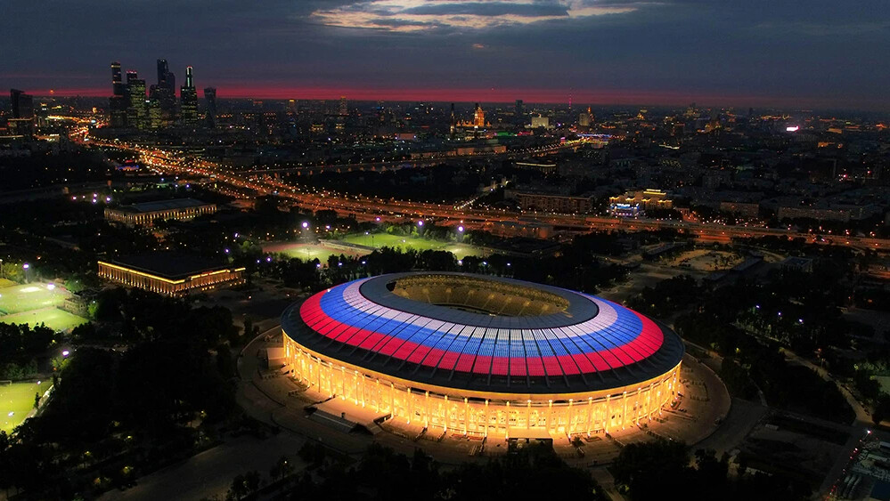 Все стадионы москвы