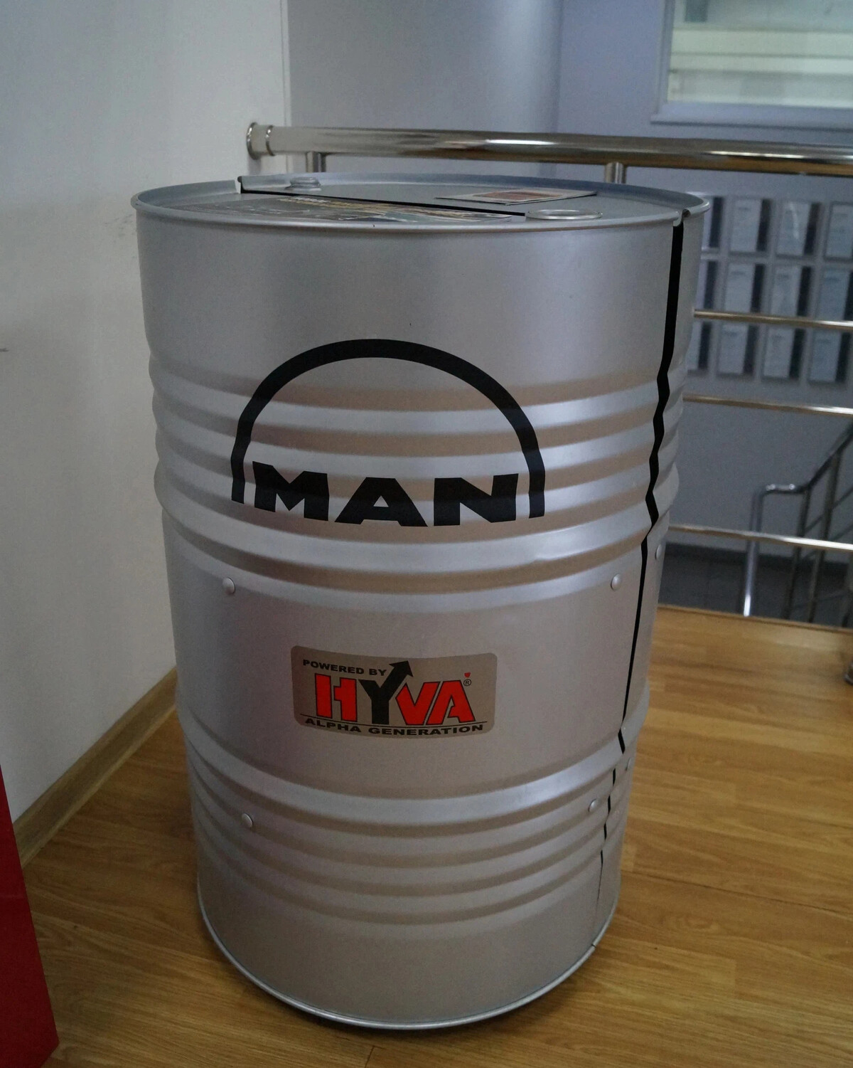 Не выкидывайте бочки из под масла! Из них можно делать отличные ...