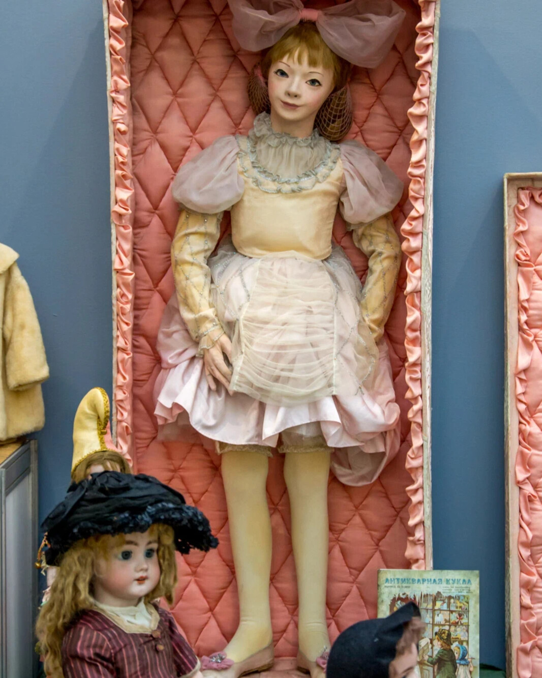 Музей Востока выставка кукол