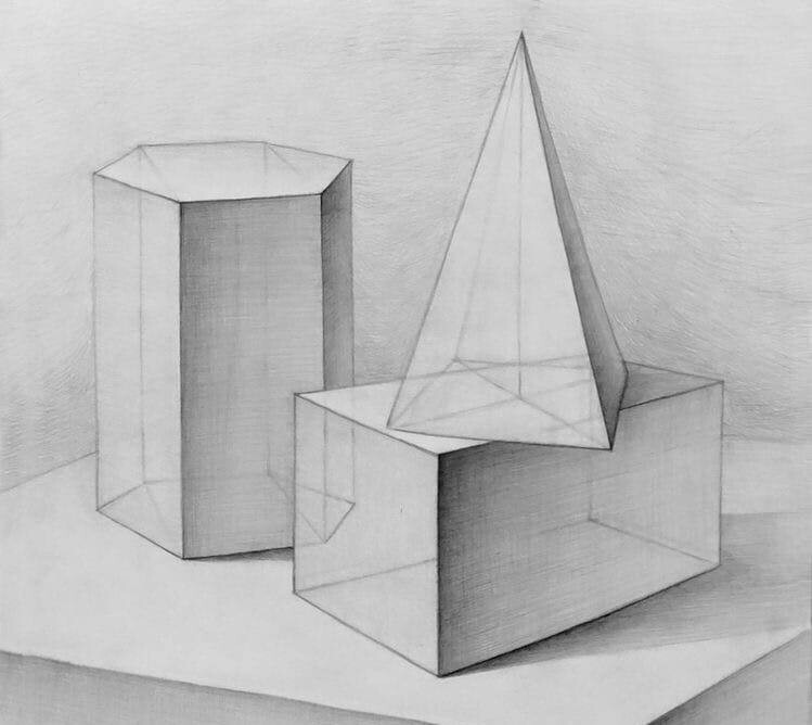 Сногсшибательная композиция кубических граней и углов, придающая образы элегантности и современности