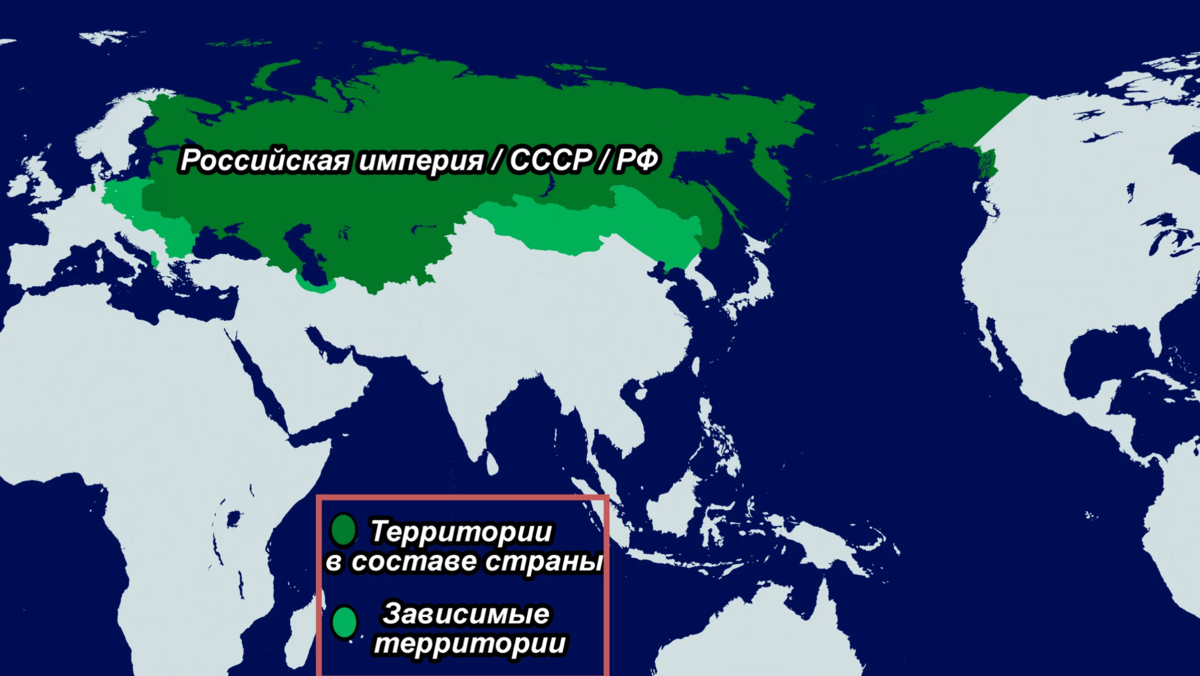 Владение российской империи