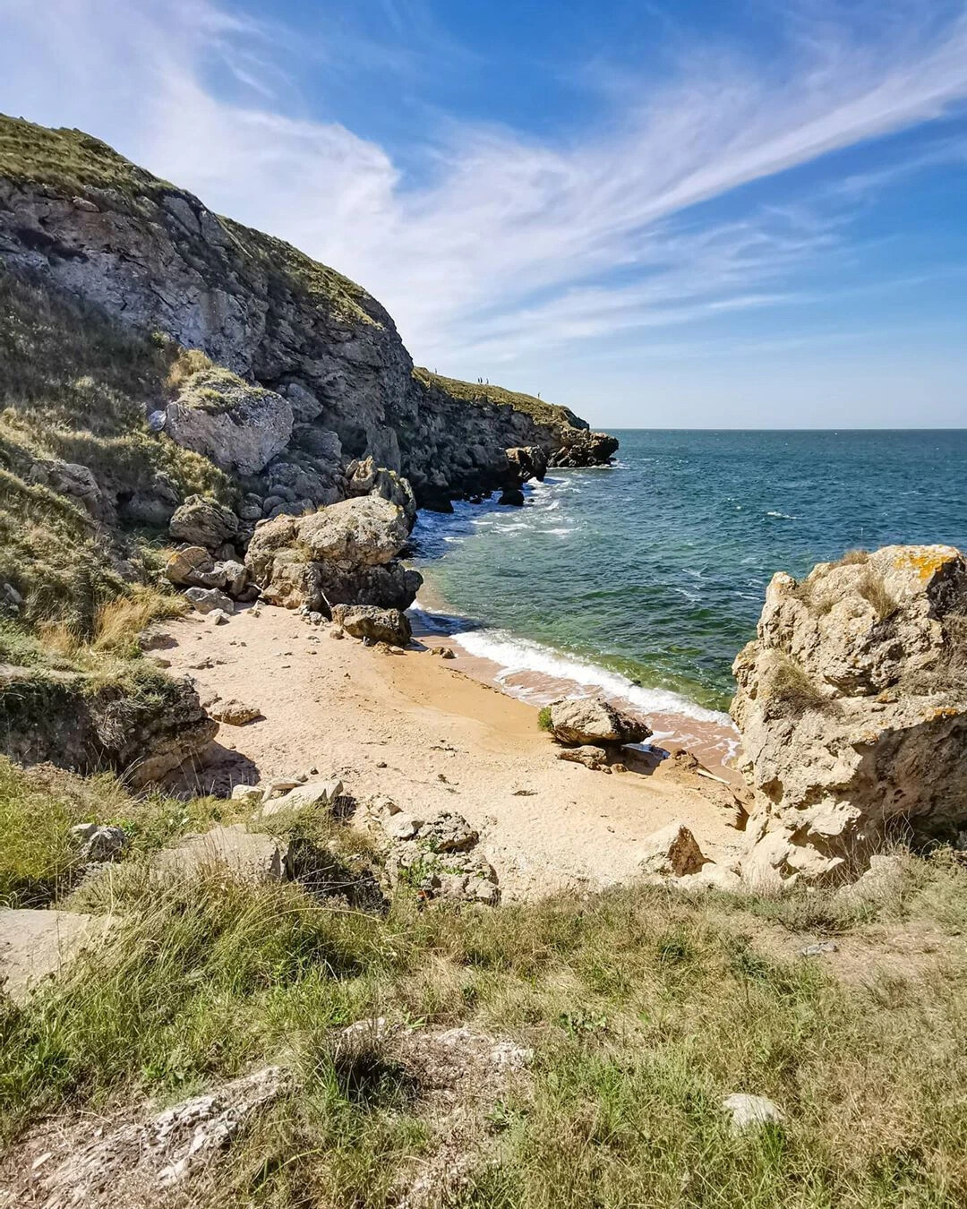 пляжи азовского моря в крыму