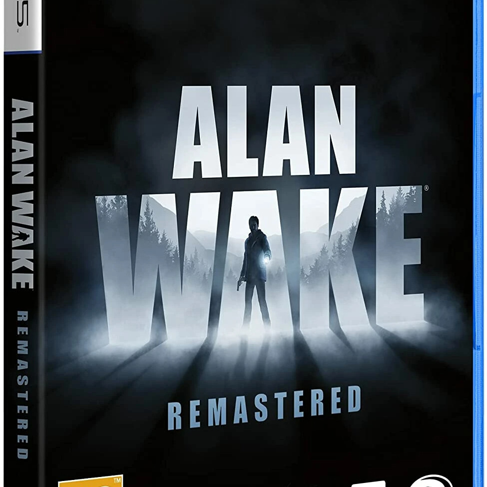 Alan wake ps5. Alan Wake Remastered ps5.