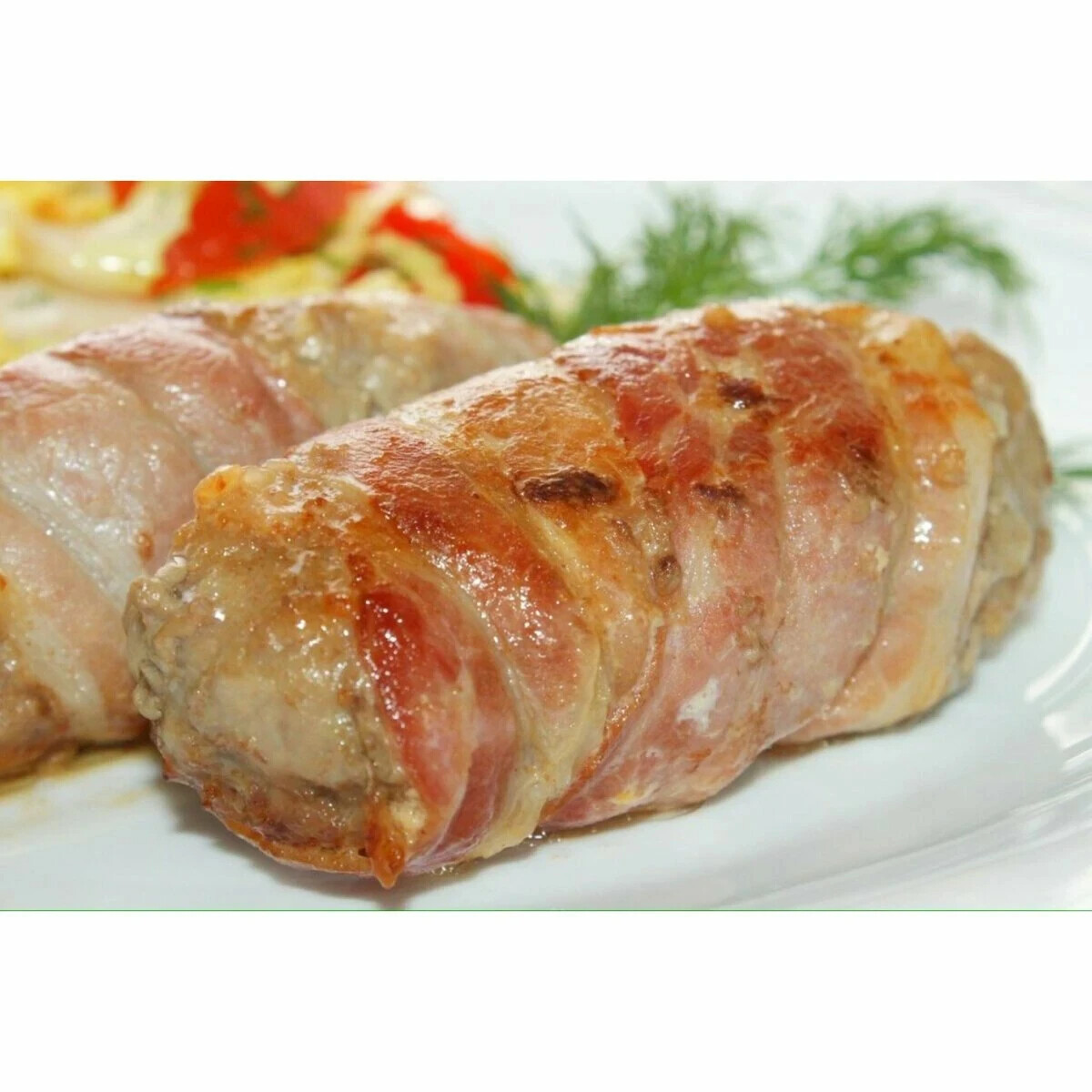 Рулетики из свинины