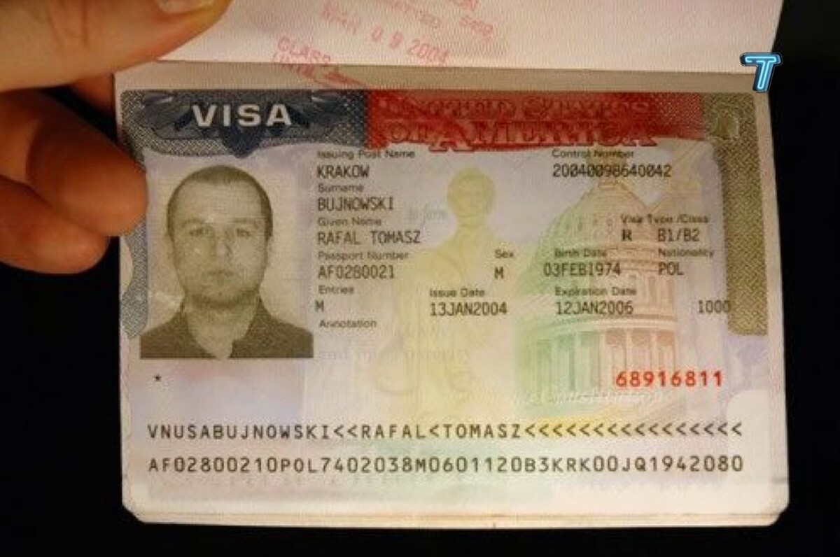 фотография на визу сша