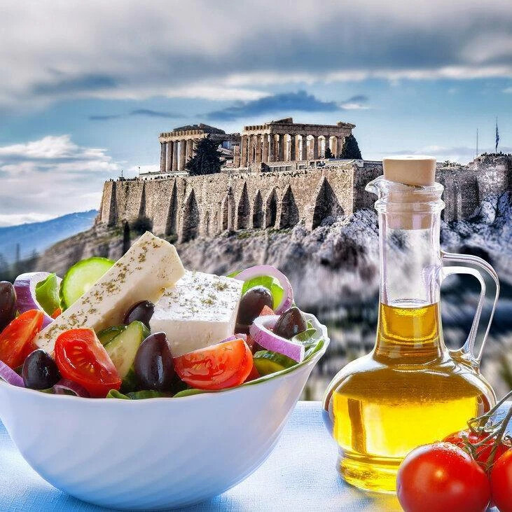Ценители греческой кухни