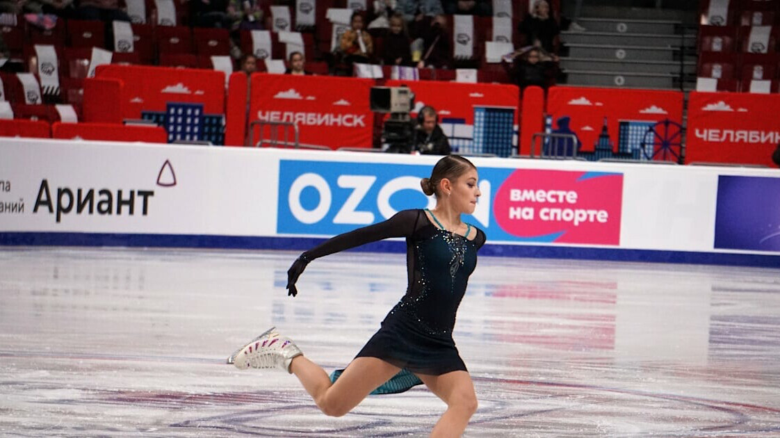 Елизавета Туктамышева Skate Canada