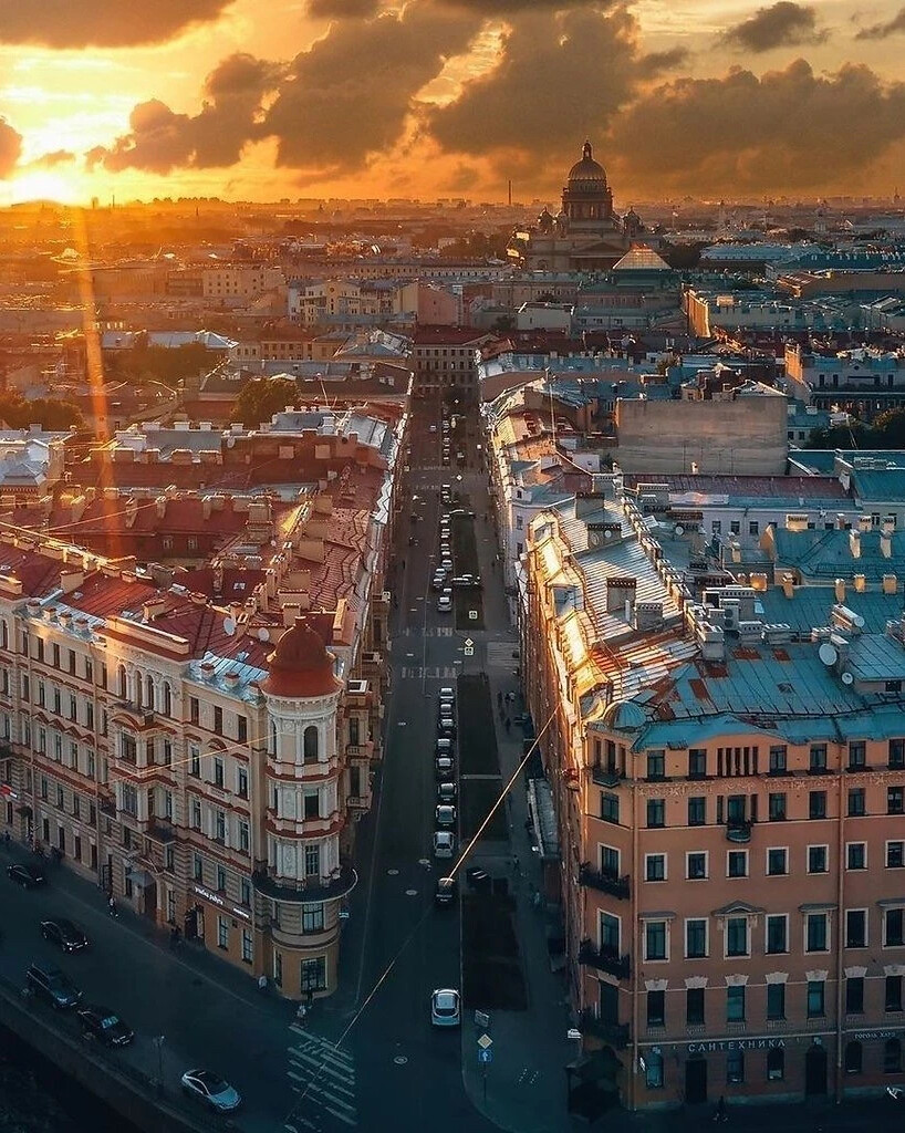 санкт петербург эстетика