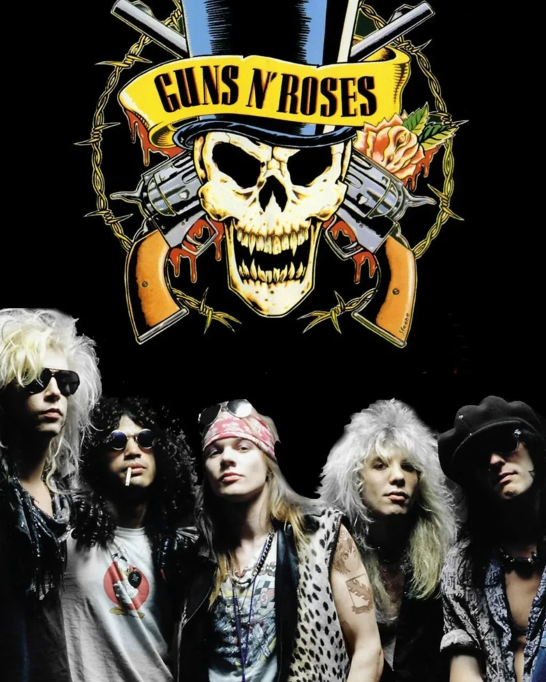 Guns n Roses. Группа Guns and Roses. Рок группа Ганс н Роуз. Группа Guns n' Roses 1988.