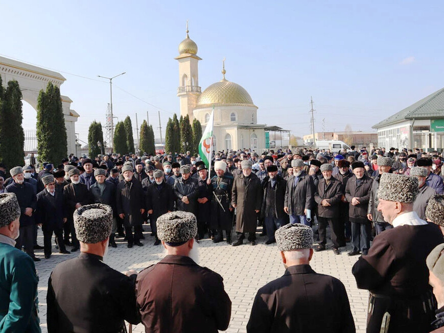 ингушетия конфликт