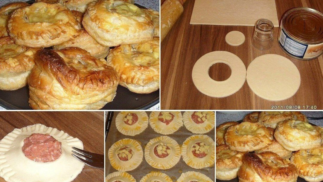 Пирожки гусарики