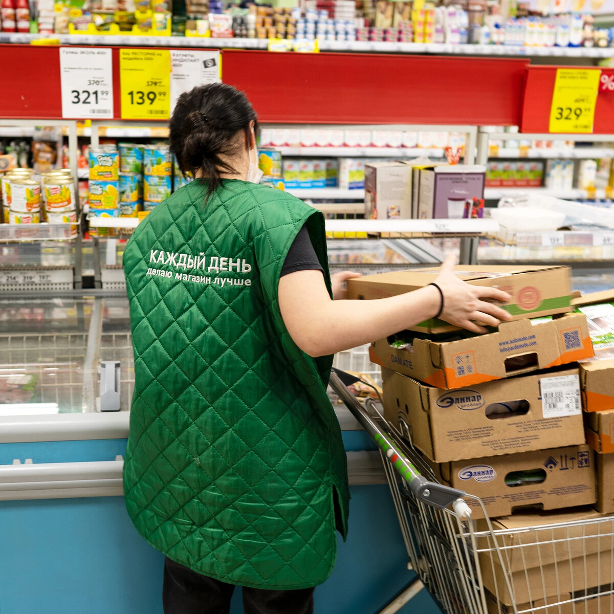 Кому на самом деле принадлежит Пятерочка? Часто говорят, что сетью ...