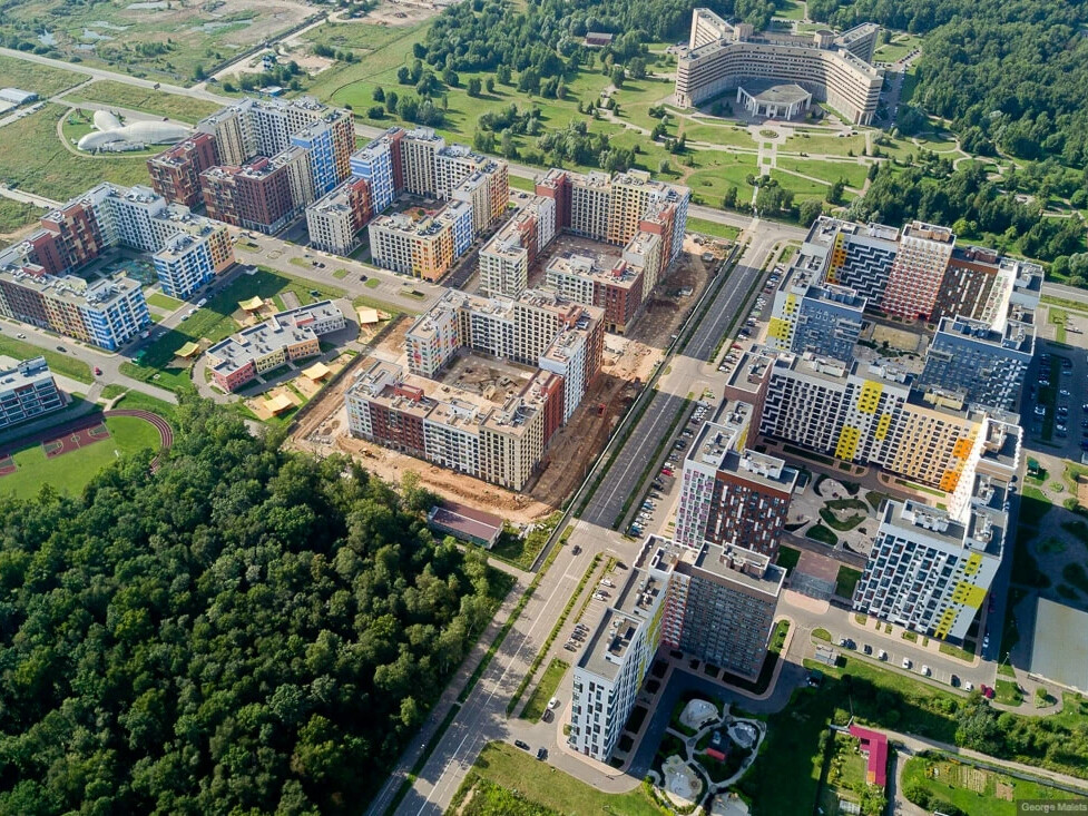Жк митинский лес план застройки
