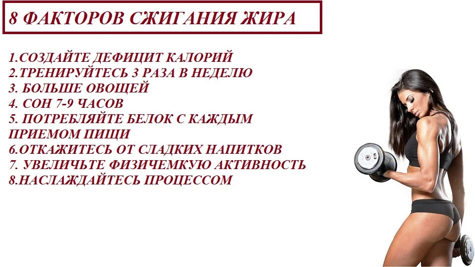 Видео сжигания жира